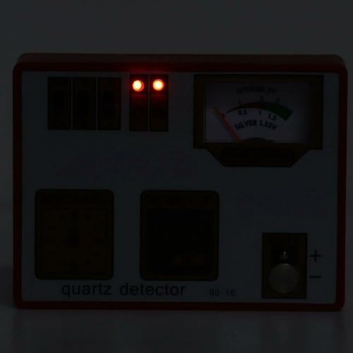 Quartz Watch Movement Battery Repair Tool Demagnetizor Watchmaker Tester Detector Degausser