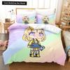 3D Anime The Gacha Girl Bedding Sets Duvet Cover Set With Pillowcase Twin Full Queen King Bedclothes Bed Linen For Home Textiles