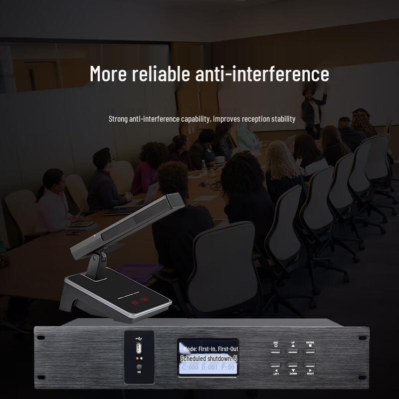Runpu Wired Gooseneck Conference Microphone System (CN version)