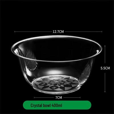 Jinyuanyuan Disposable Crystal Clear Plastic Bowls