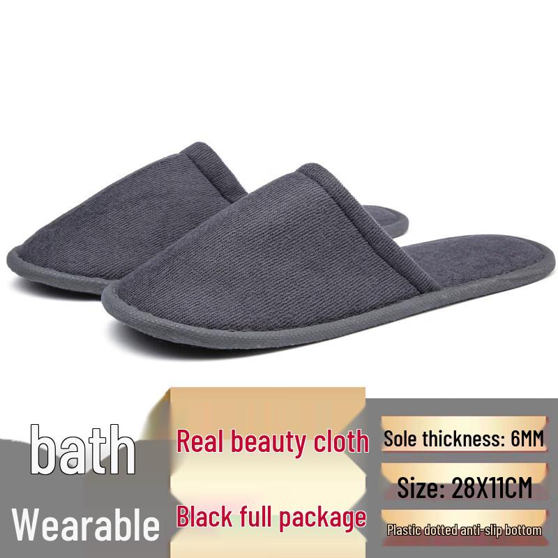 Disposable Hotel & Travel Slippers
