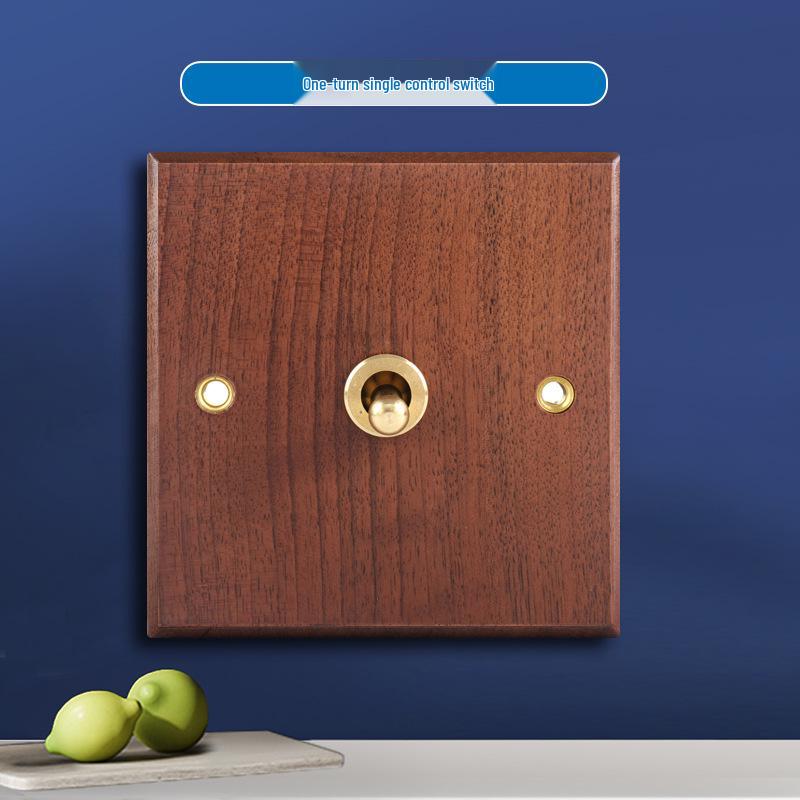 13A British Standard USB Switch Socket, Grey, Wall-Mounted, Multi-Function, One-Gang, Three-Hole Panel