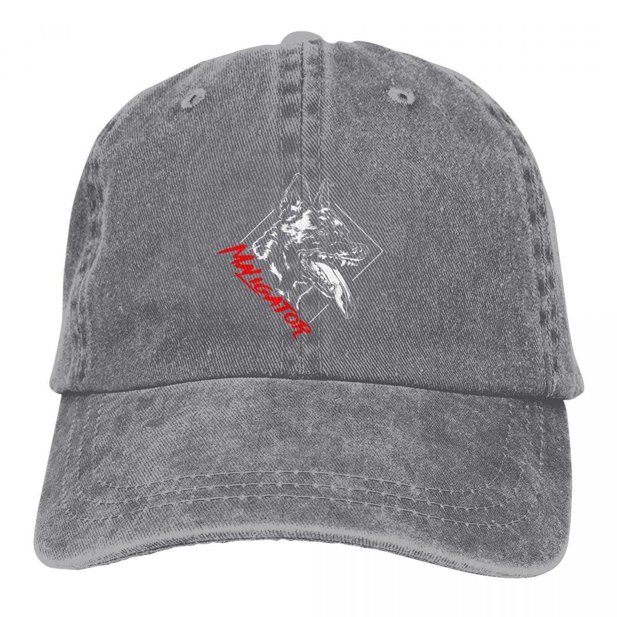 Maligator Belgian Malinois Portrait Classic Baseball Cap Men Hats Women Visor Protection Snapback Dog Lover Caps One Size