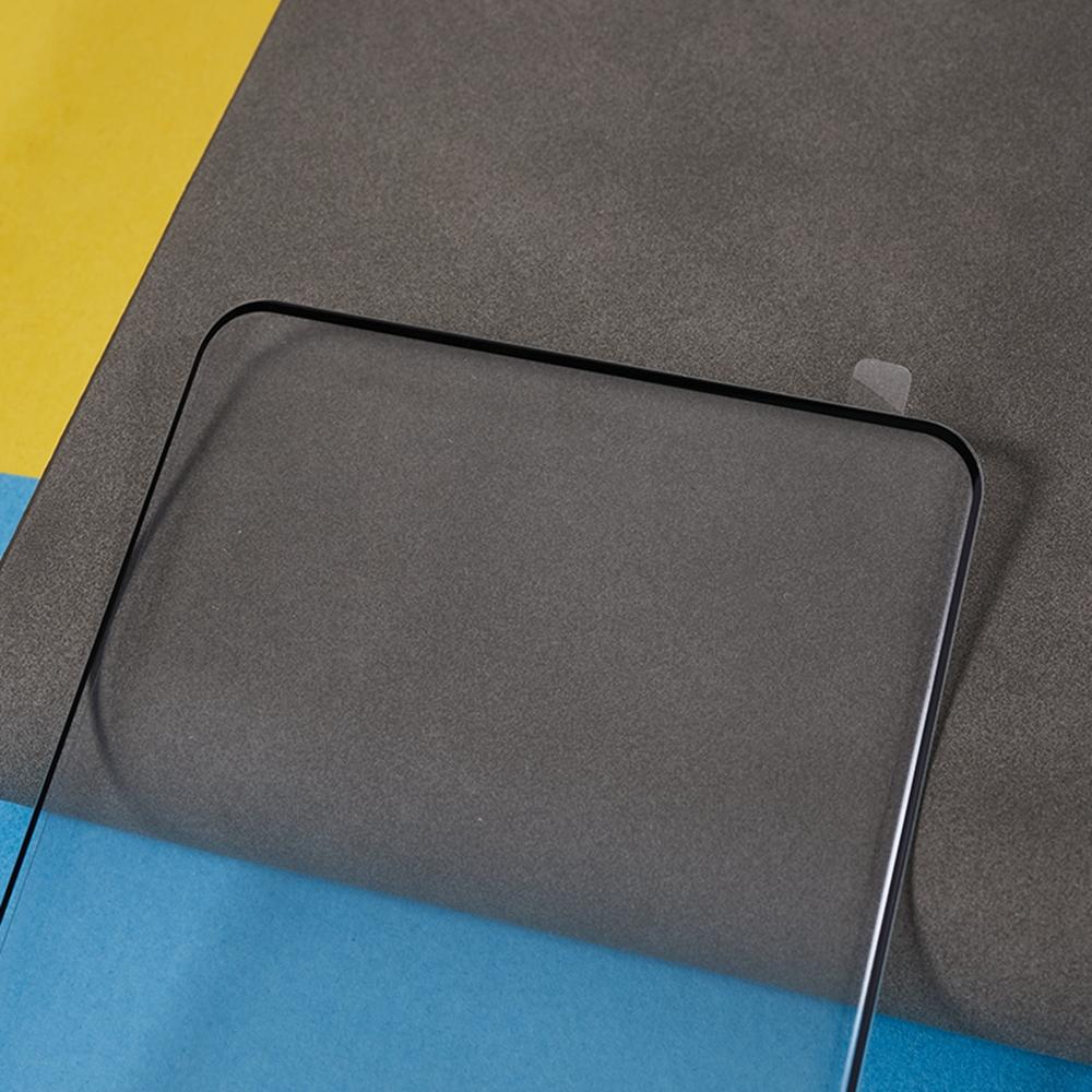 For OnePlus 13 Screen Protector Side Glue Silk Printing Tempered Glass Film Support Fingerprint Unlock