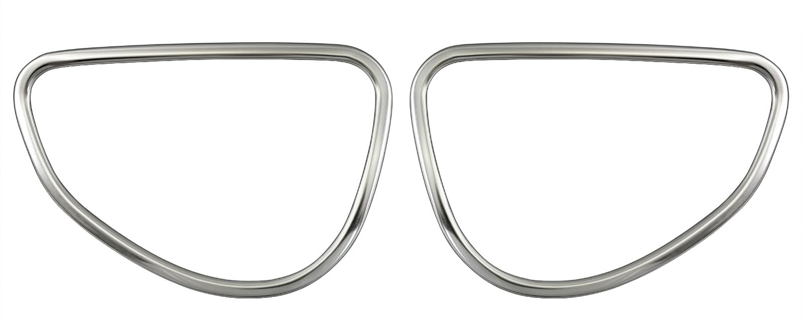

BRIGHTZ GR Yaris MXPA12 GXPA16 Stainless Steel Door Speaker Rings, 2-Piece, Satin Silver [SPEAKER-166] MXPA 12 GXPA 16