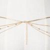 Women Belly Body Chains Bohemian Multilayers Gold Color Waist Chain Body Jewelry