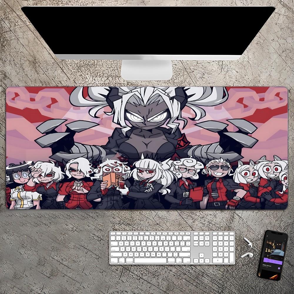

Helltaker Anime Mousepad Custom Skin Desktop Desk Mat Kawaii Gaming Accessories Students Writing Pad for PC Computer Table LockEdge 300x600x2mm
