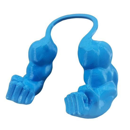 Cat Muscle Arm Costume 3D Printed Cat Neck Arm with Muscle Halloween Superhero Cosplay Costume Accessories