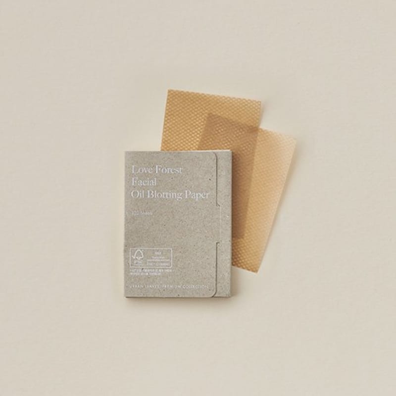 [Urban Leaves] Love Forest Oil Blotting Paper 100 Sheets X 2