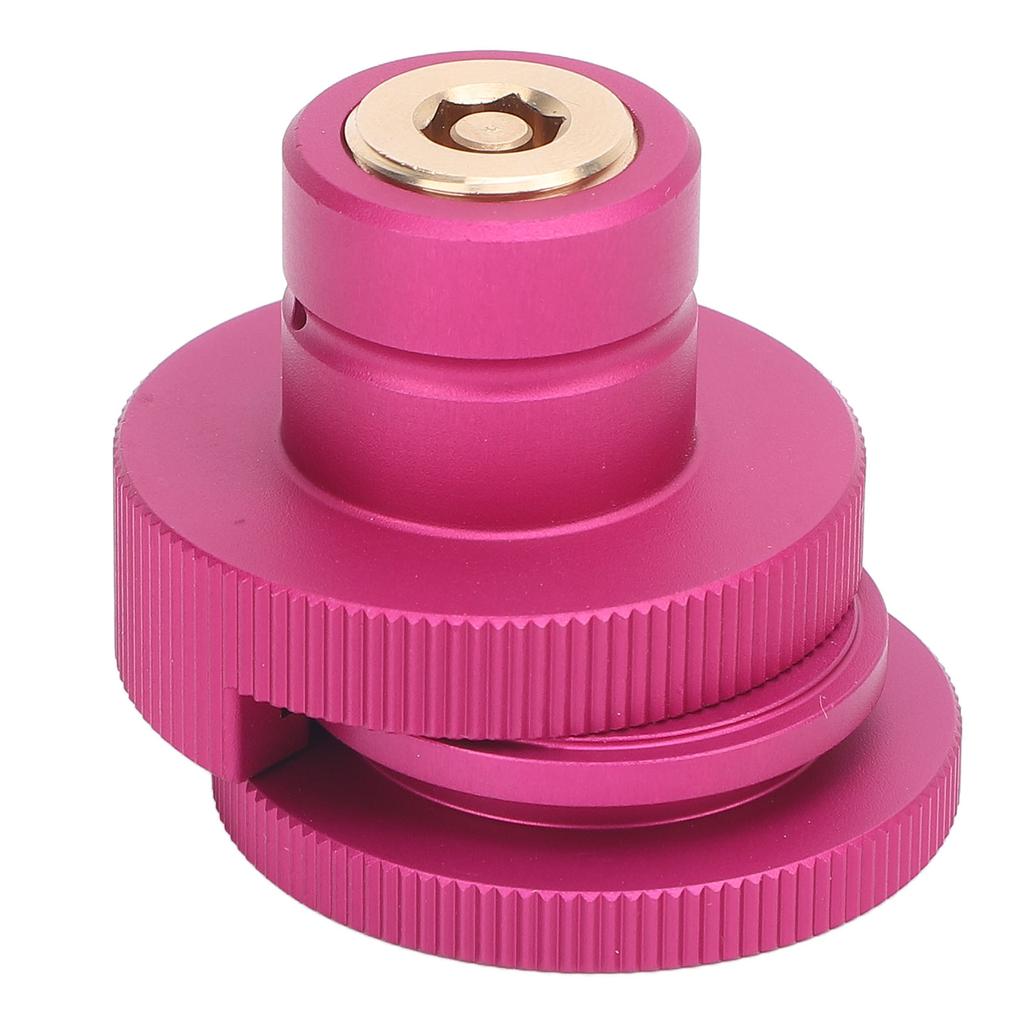 Geteilter CO2-Schnelladapter mit 2 Ersatzdichtringen TR21 4 Gewinde für Duo CO2 Sodawassermaschine