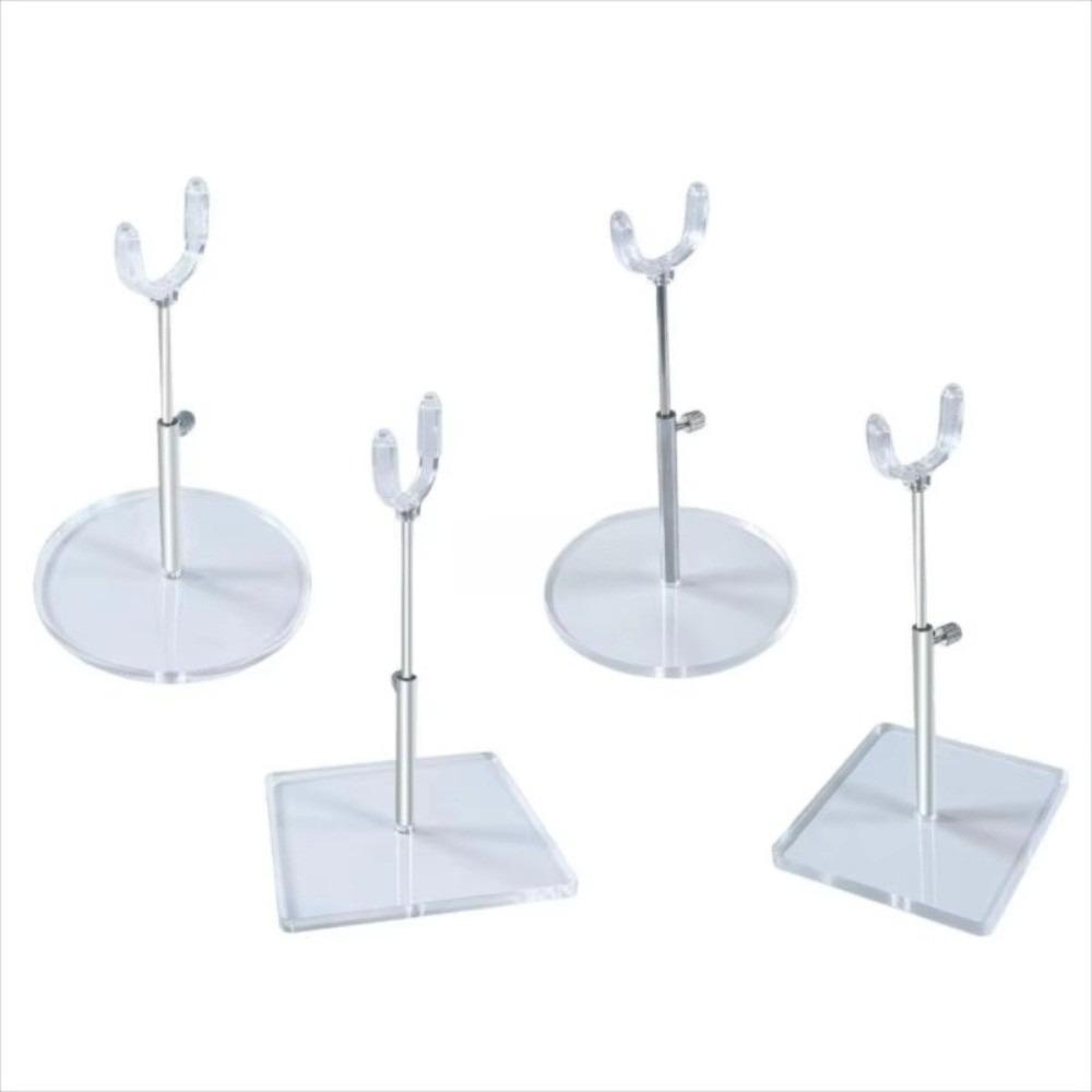 Height Adjustable Doll Display Holder Adjustable Doll Standing Bracket Quality Doll Display Base