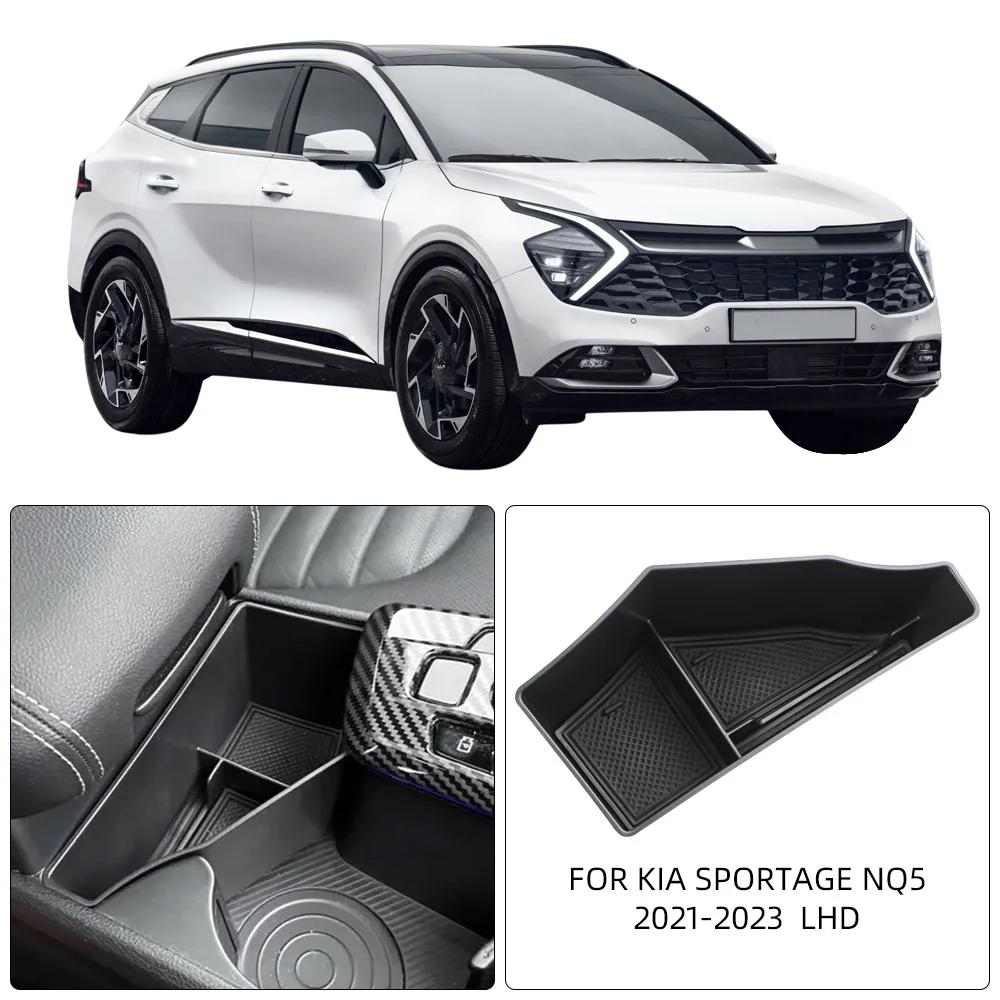 Opbergdoos middenconsole voor Kia Sportage NQ5 NQ 5 2021 2022 2023 LHD Container Console Opbergruimte Auto Interieur Accessoires