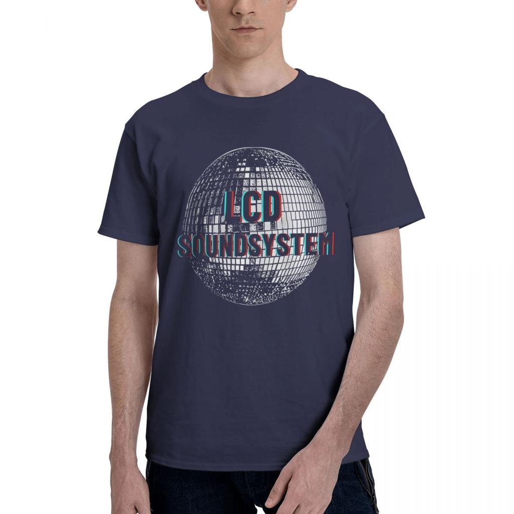 LCD Soundsystem 100 Cotton Casual Breathable Confortable Anime Mens Clothing Deals Men TShirt