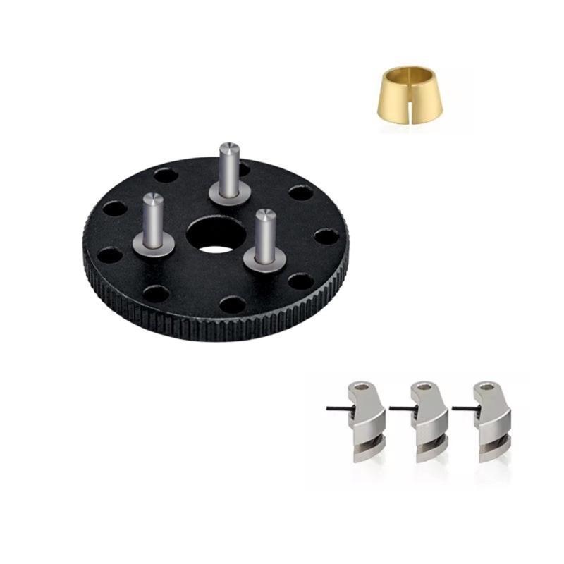 

Simulated Car Metal Upgrades Clutch Flywheel Alloy Metal Clutch Assembly for Remote Control Car Truck Model Car Kits чорний