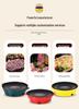 Multifunctional Non-Stick Household Electric Grill and Griddle