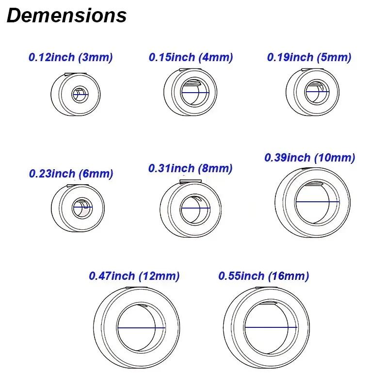 3/7/8dílná sada 3-16mm Dřevoobráběcí vrták Omezovací kroužek Vrtací polohovací kroužek Spirálový vrták Nastavovač hloubky upevnění Dřevoobráběcí nástroje