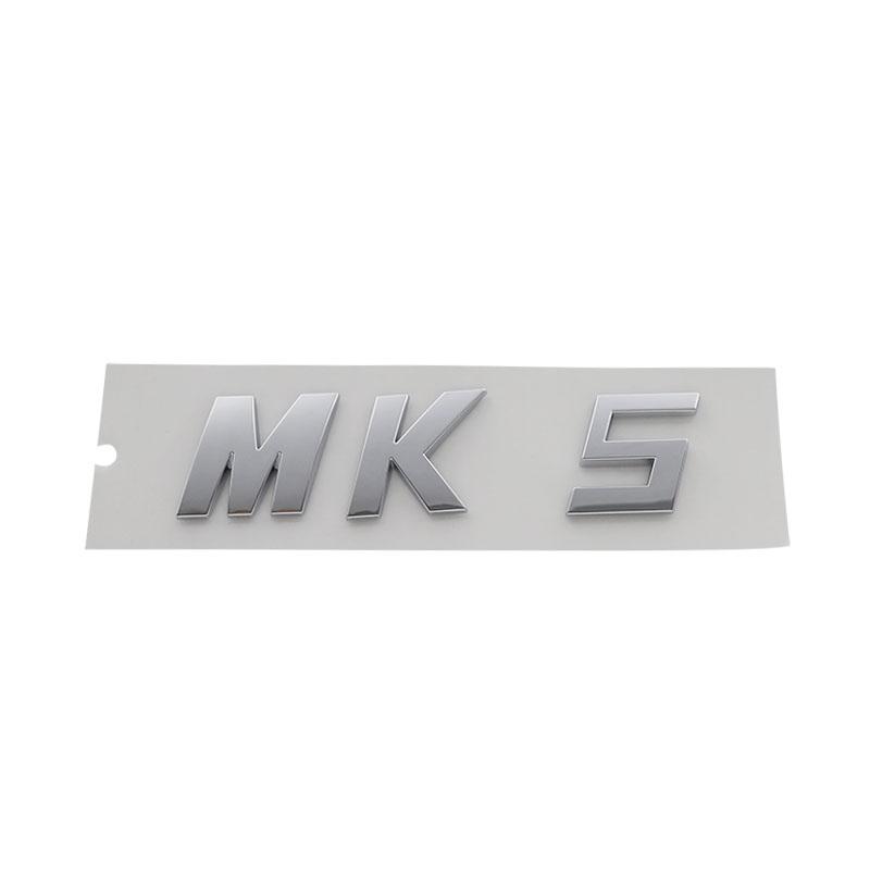 3D Premium MK5 MK6 MK7 MK8 MK7.5 Letters for Germany Deutschland SUV Off Road car Engine Hood Fender trunk Tail Rear Decal Emblem Badge Sticker