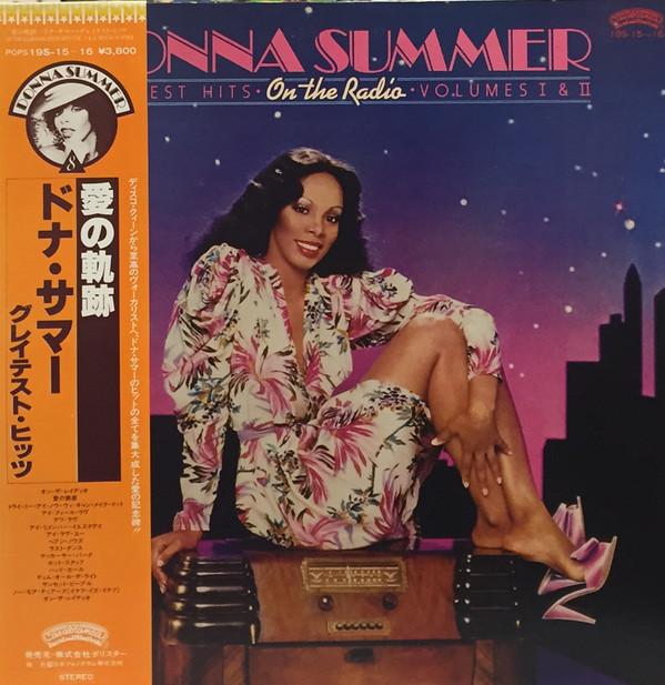 LP Record DONNA SUMMER - On The Radio: Greatest Hits Vol. I  19S1516 CASABLANCA 1979 Japan Obi Soul/Funk Used