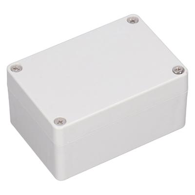 Power Junction Box 100x68x50mm Excellent Performance Corrosion Resistance Electrical Wiring Box