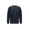 Solid Color Loose Fit Crew Neck Pullover Long Sleeve Sweatshirt Men Sweatshirt 8015654F3-V0020