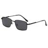 Retro upgraded high definition sunglasses stainless steel pilot men's anti-ultraviolet polarized sunglasses outdoor leisure