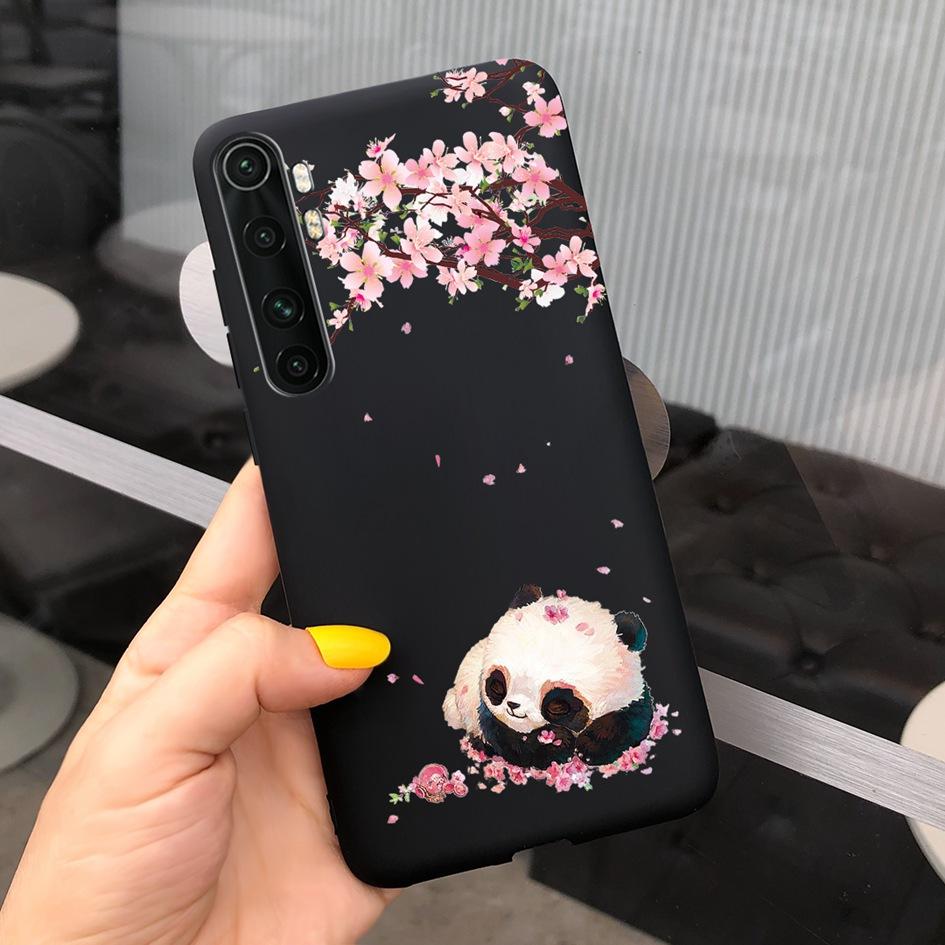 For Xiaomi Mi Note 10 Lite Case 6.47" Fashion Cute Girls Painted Soft TPU Cover For Xiaomi Note 10 Lite MiNote10 Lite Phone Case