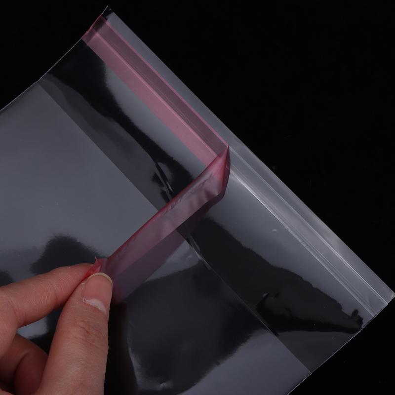 100PCS Self-Adhesive Protective Bags For Game Box Dustproof Moisture-proof