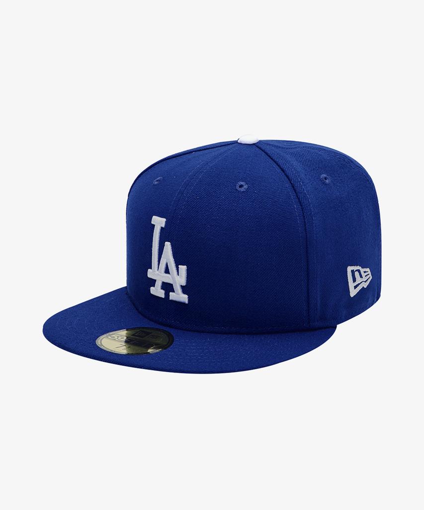 New Era Mlb Authentic La Dodgers Fitted Cap Game Dark Royale