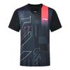 Unisex Badminton Quick-Dry Performance T-Shirt