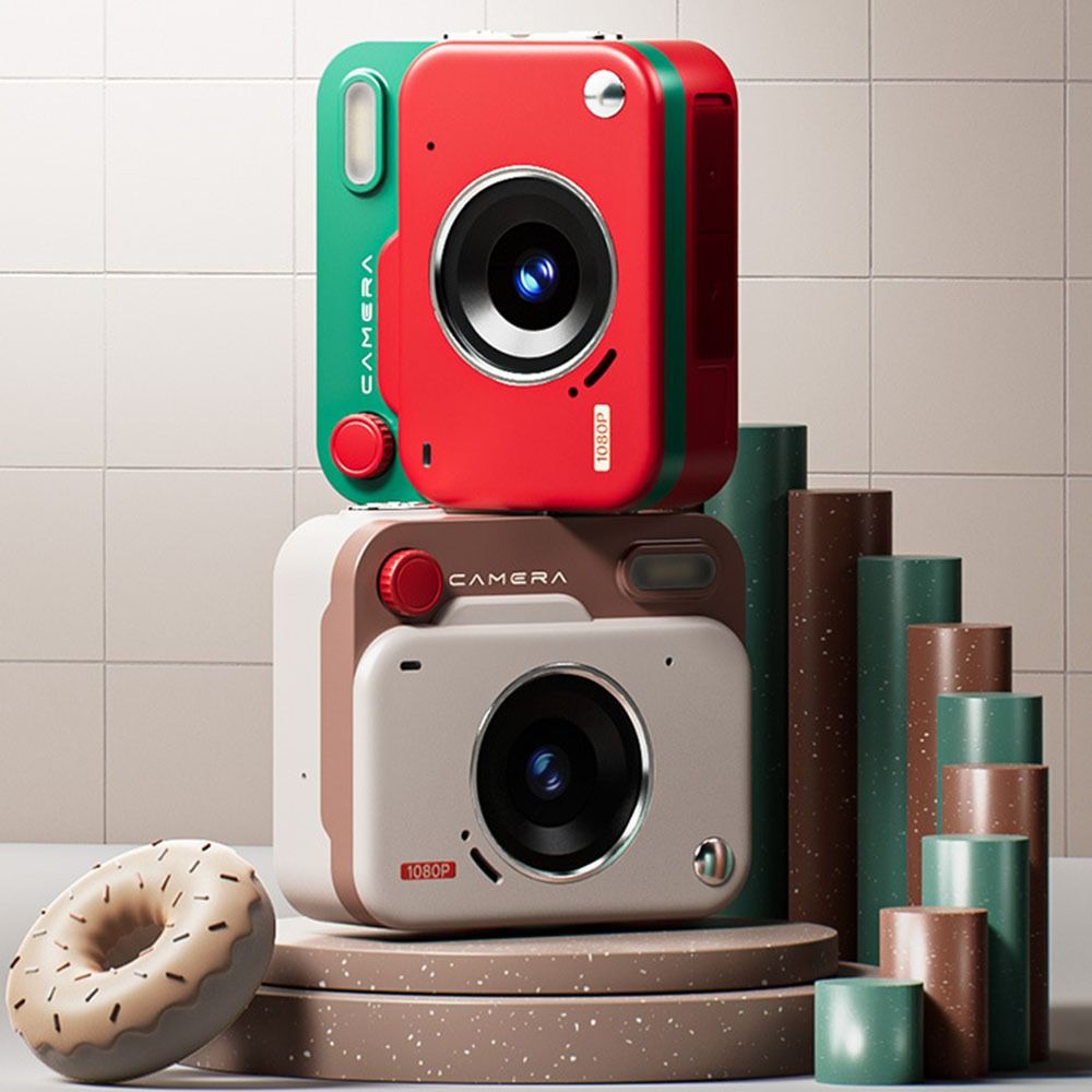 High Pixel Mini Digital Camera Compact CCD Camera Pocket Camera Retro Camera Student