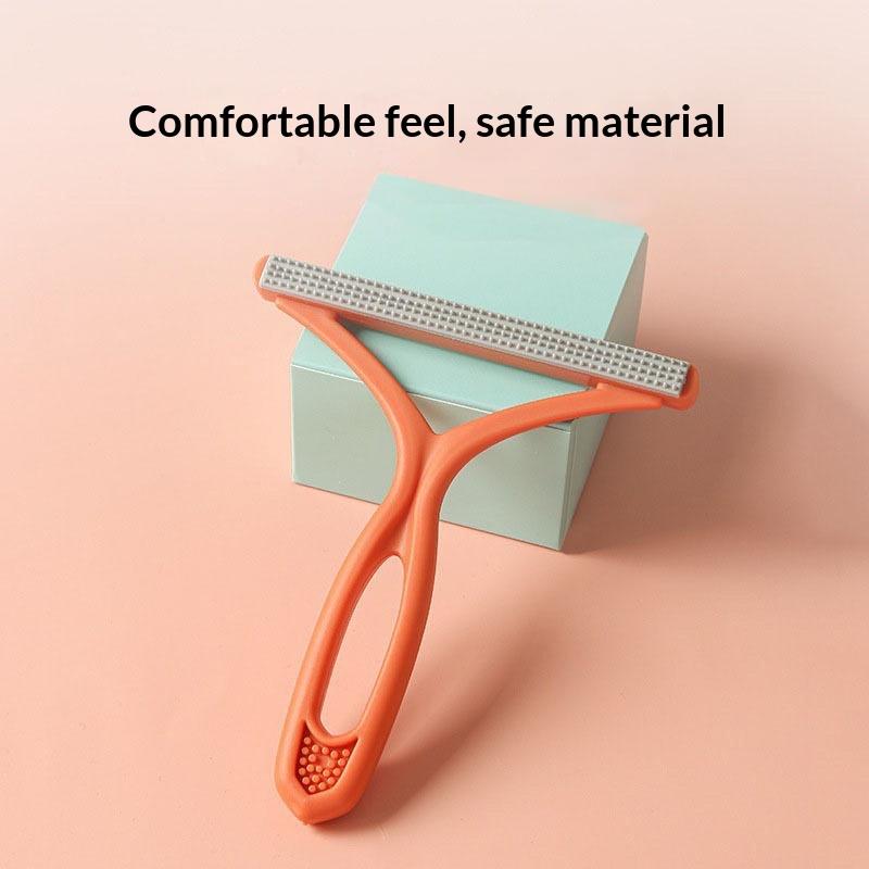 Double-sided Plastic Manual Shaver Home Use Anti-pilling Pet Hair Cleaner Trimmer for Clothing