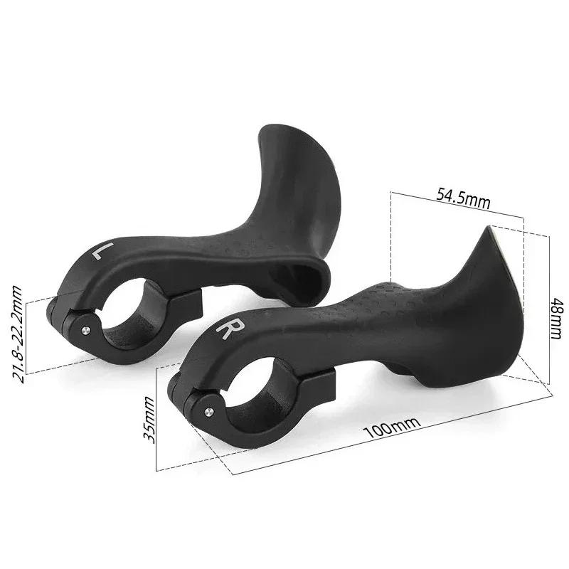 

1 Pair Bicycle Bar Ends Lightweight Ergonomic Bike Extension Handlebar MTB Bicycle Handlebar Grips Bike Accessories