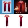 Wreck It Ralph Cosplay Costume With Polyester Blend And Playful Design For Kids And Teens