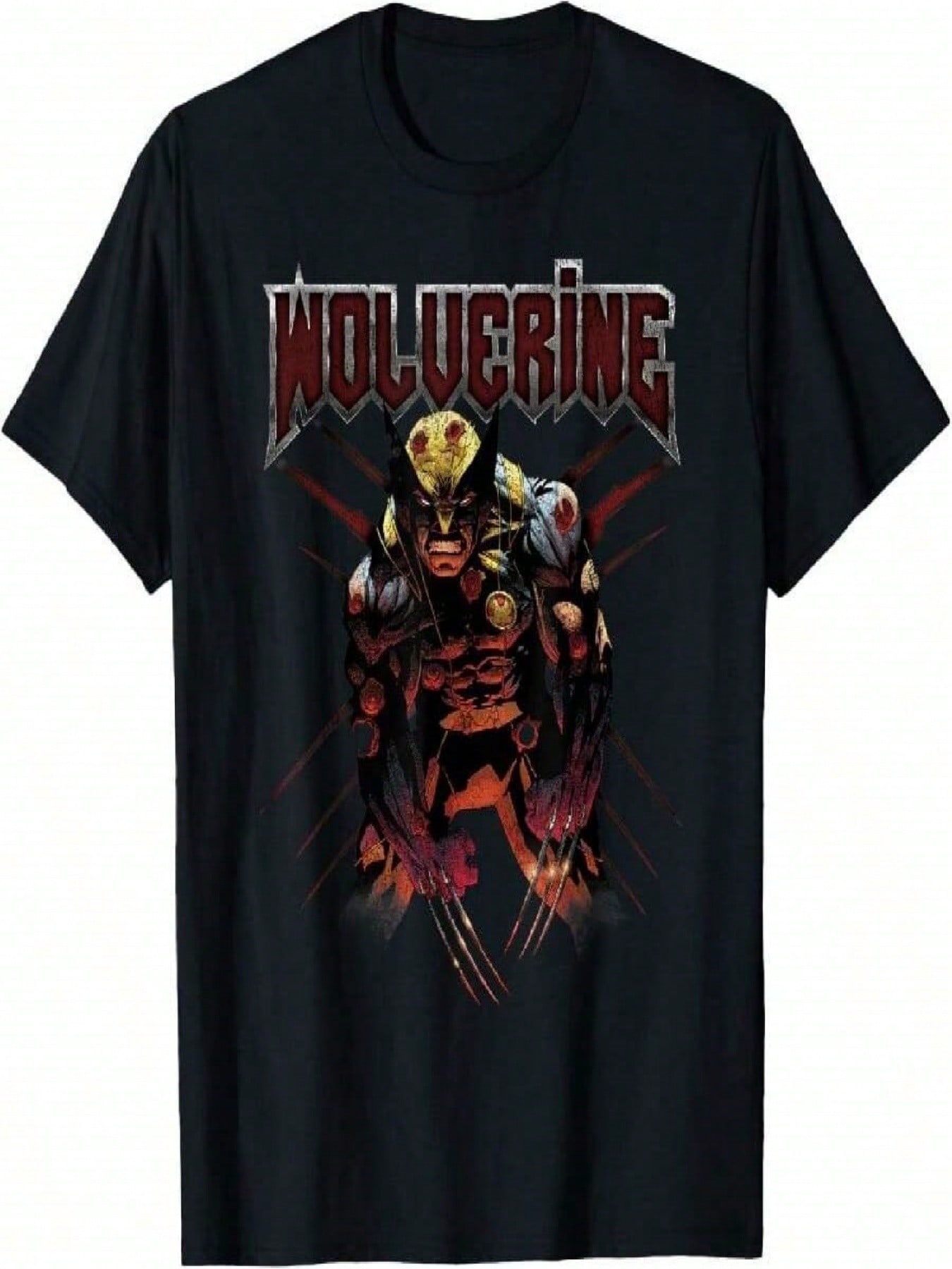 Marvels X-unisexs Wolverine Epic Regenerative Tee T-Shirt T-Shirt S