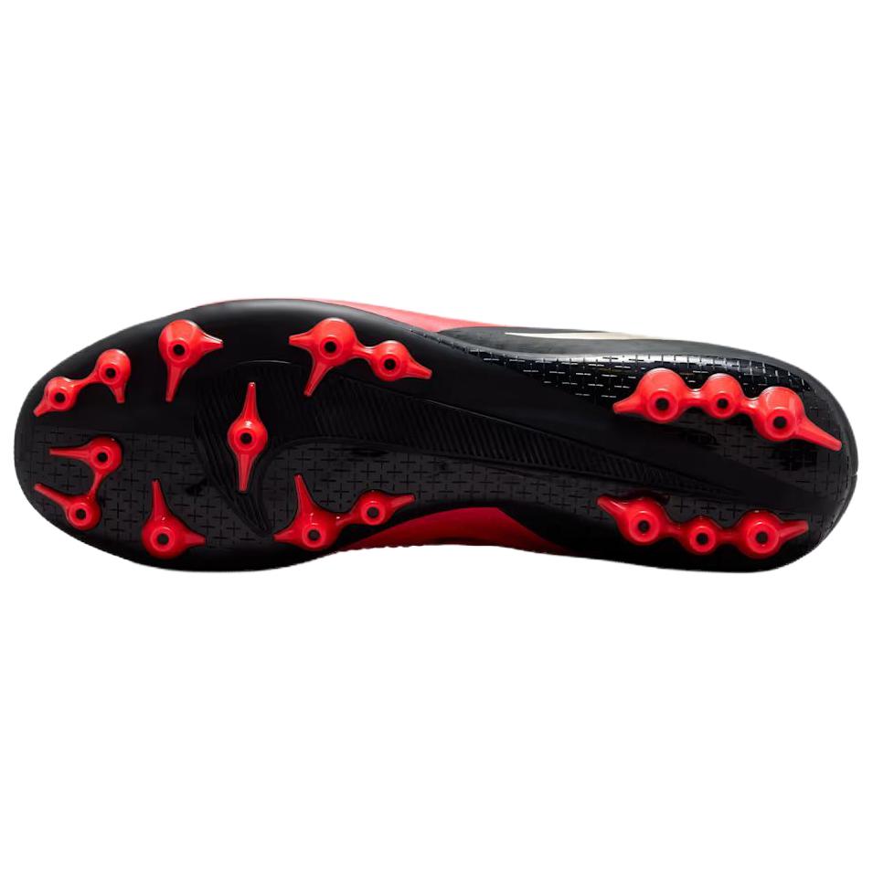 Nike Phantom 6 Low Academy AG 'Bright Crimson Black'
