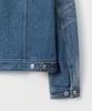 Belier Post Type Trucker Denim Jacket - Vintage Washed Indigo