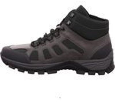 B6832-90 Lace-up Boots In Grey Synthetic Material