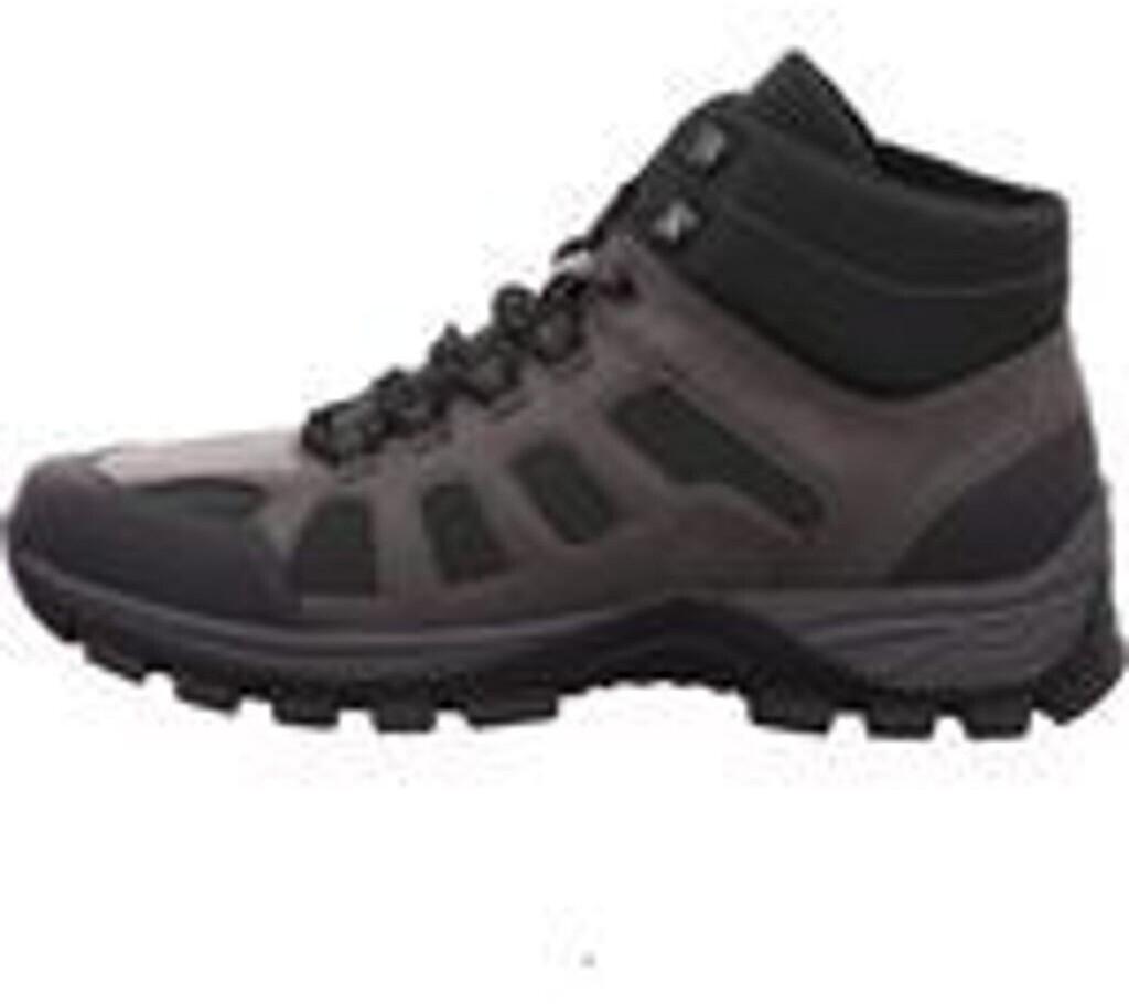 

Ботинки Rieker B6832-90 на шнуровке из серой синтетики 44