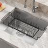 Non-Slip Expandable Dish Drying Rack Draining Sink Drain Rack Sink Dish Drying Rack  Kitchen