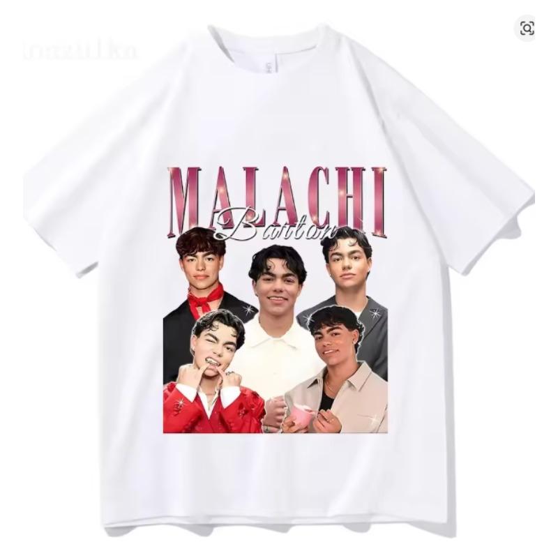 

Malachi Barton Graphic TShirt 90s Vintage Unisex Women Oversize Nostalgic Style Malachi Barton Shirt Aesthetic Female Short Sleeve S