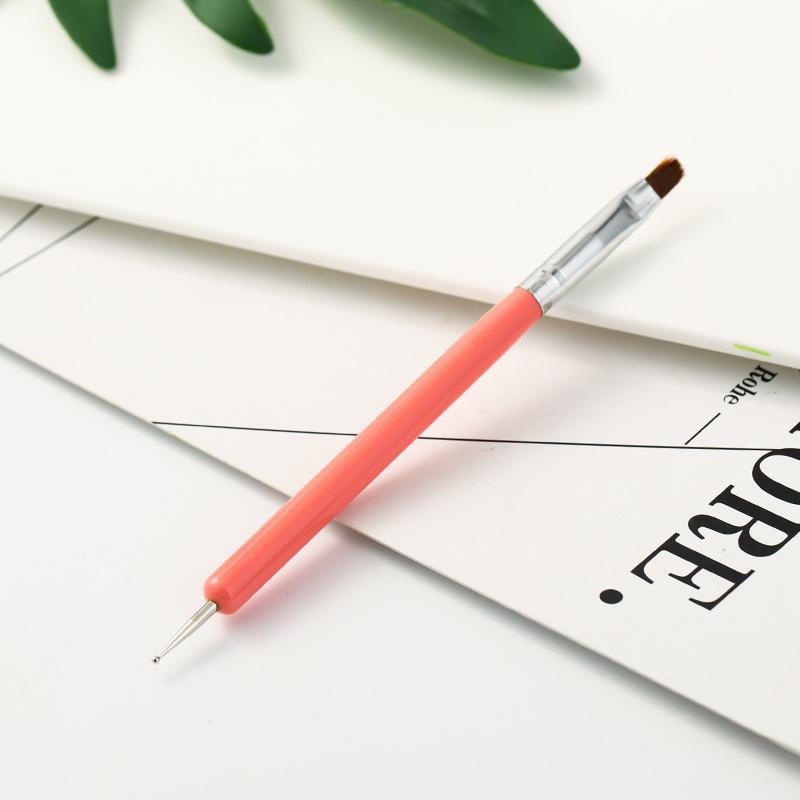 

Набор гелевых ручек для нейл-арта Minaqi из 5 штук двойного назначения для рисования линий и росписи цветов