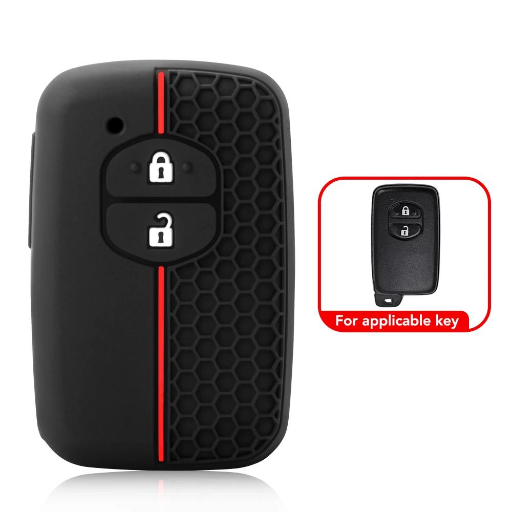 

2/4 Button Shell Fob For Toyota Camry Prius Land Cruiser Prado 150 Crown For Subaru Foreste XV Car Remote Key Case Cover