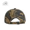 Personalized Washed Cotton Sewing Label Cap Soft Top Women's Spring and Summer Sun Protection Sunshade Camouflage Baseball Hat Male Tide
