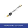 High Pressure Washer Extension Wand Premium Aluminum Alloy Quick Connect Tool for Auto Exterior Deep Cleaning