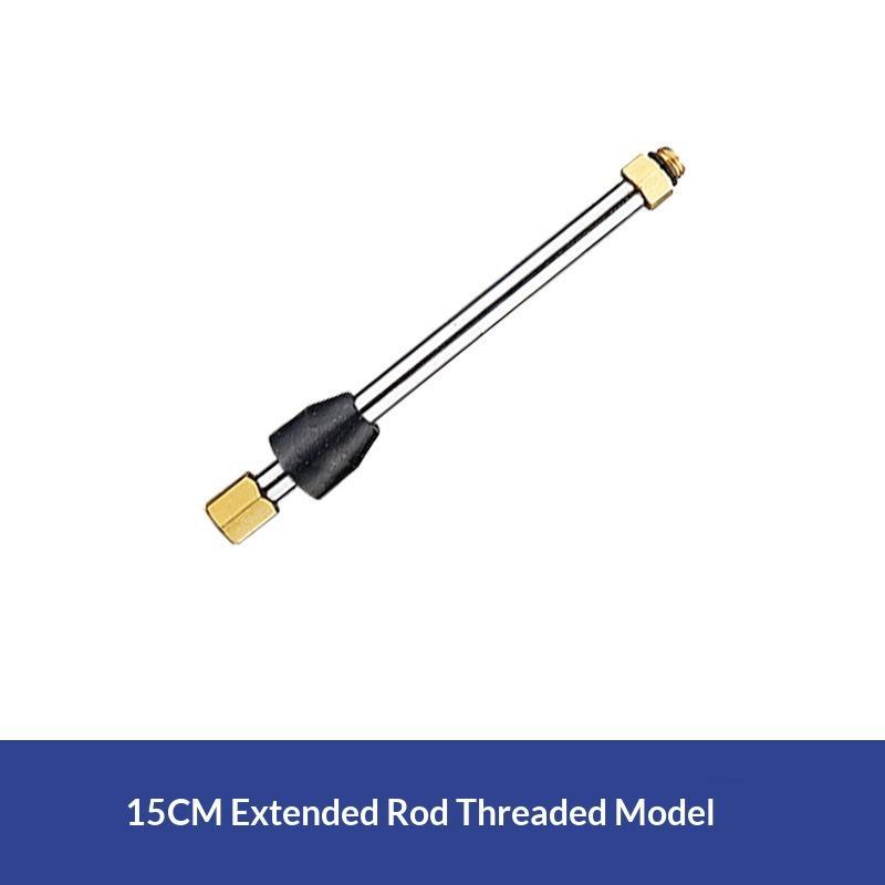 High Pressure Washer Extension Wand Premium Aluminum Alloy Quick Connect Tool for Auto Exterior Deep Cleaning
