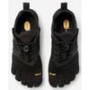24W4001 KMD EVO Black Japanese Shoe Size [Vibram FiveFingers] - - - Women's (Black, Measurements, Adult, Numbers, 22.5 Cm)