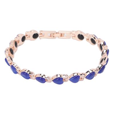 Titanium stalen magneetarmband voor dames, modieuze, prachtige magnetische therapiearmband, cadeau voor