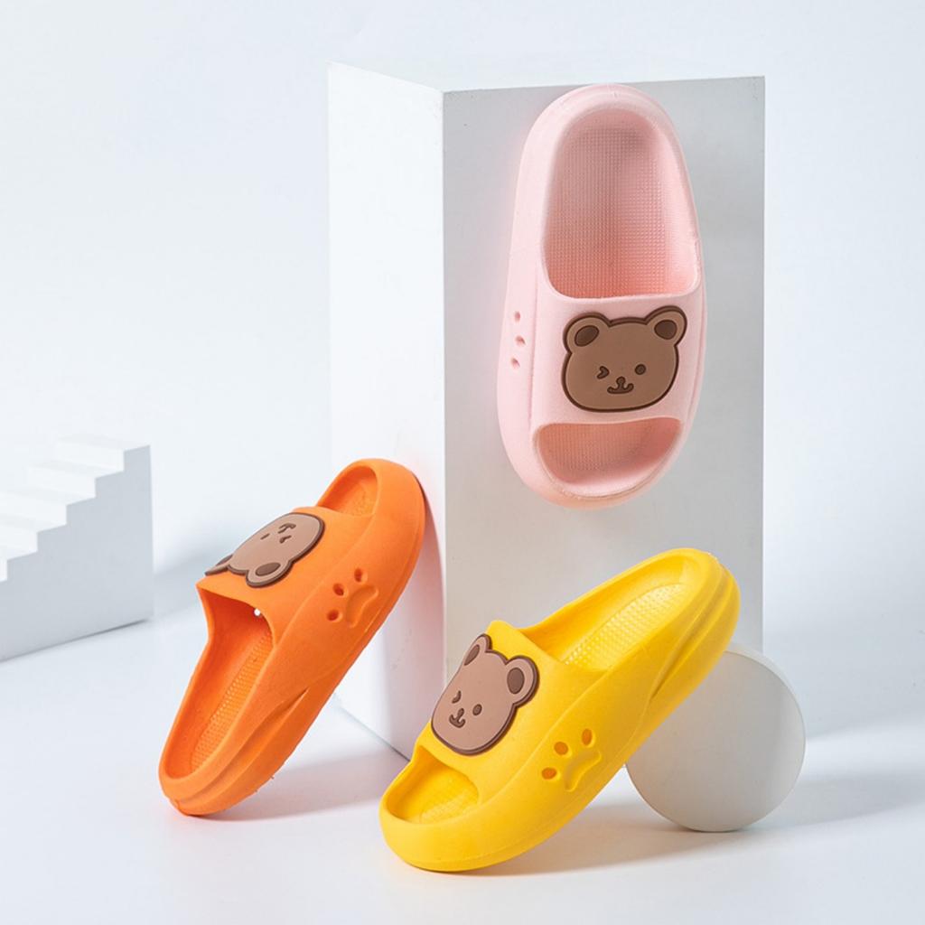 Children's Summer Slippers for Women, Cute Little Princess, Indoor Shower, Anti Slip, Men's and Children's Parent-child Slippers