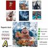 2025 Nezha Six-Sided Magnetic Taiyi Ao Bing Puzzle - Children's Educational Toy