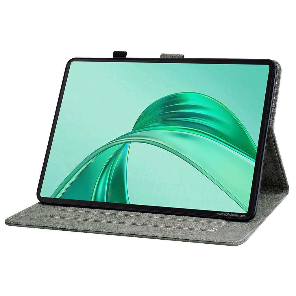 Für Honor Pad X8a Hüllen Tiger-Aufdruck Kratzfestes PU-Leder Tablet-Hülle